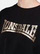 Свитшот женский Lonsdale 117396-1530 M Черный/Золотой с принтом (4255581508056) - изображение 4