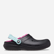 Chodaki damskie Crocs Classic Lined Clog 203591-BKMI M6/W8 38-39 24cm Bkmi (196265160662) - obraz 1