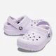 Chodaki damskie ocieplane Crocs Classic Lined Clog 203591-LVLV M6/W8 38-39 24 cm Lvlv (191448350786) - obraz 2