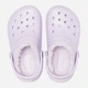 Chodaki damskie ocieplane Crocs Classic Lined Clog 203591-LVLV M6/W8 38-39 24 cm Lvlv (191448350786) - obraz 3