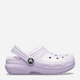 Chodaki damskie Crocs Classic Lined Clog 203591-LVLV M6/W8 38-39 24 cm Lvlv (191448350786) - obraz 1