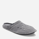 Чоловічі домашні капці із закритим носком Crocs Classic Slipper 203600-CHCA M12 46-47 30 см Сірі (191448385788) - зображення 2