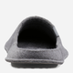 Чоловічі домашні капці із закритим носком Crocs Classic Slipper 203600-CHCA M8/W10 41-42 26 см Сірі (191448385863) - зображення 4