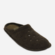 Чоловічі домашні капці із закритим носком Crocs Classic Slipper 203600-ESWT M7/W9 39-40 25 см Темно-коричневі (887350816594) - зображення 2