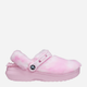 Chodaki damskie z futerkiem Crocs Classic Fur Sure 207303-BAWH W8 41-42 24 cm Różowe (191448822214) - obraz 1