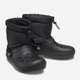 Жіночі дутики Crocs Classic Lined Neo Puff Boot 206630-BKBK M6/W8 38-39 24 см Чорні (191448591530) - зображення 3