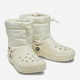 Чоловічі чоботи Crocs Classic Lined Neo Puff Boot 206630-BONE M10/W12 43-44 28 см Бежеві (196265163625) - зображення 3