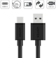 Перехідник Unitek Y-C480BK USB-A - USB-C 0.25 м Black (Y-C480BK) - зображення 4