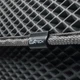 Сумка-органайзер в багажник EVAtech M-PRO 32 x 50 x 30 см серый ромб с серым кантом (BS13642OM3RGG) - изображение 2