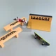 Набор фингерборд Skatepark fingerboard скейт парк пальчиковый скейт-фингерборд с трамплином и 2 скейта - изображение 2
