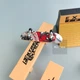 Набор фингерборд Skatepark fingerboard скейт парк пальчиковый скейт-фингерборд с трамплином и 2 скейта - изображение 4