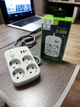 Мережевий фільтр XoKo SP-4-2-1 4 розетки, 3 USB, 2 м White (XK-SP-4-2-1-WH) - зображення 4