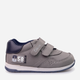 Buty sportowe chłopięce na rzepy Chicco 01064606000000-950 22 Szare (8051182131275) - obraz 1