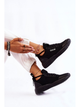 Buty sportowe damskie z siatki na platformie do kostki oddychające Big Star KK274063 41 Czarne (5900714535810) - obraz 4