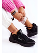 Buty sportowe damskie z siatki na platformie do kostki oddychające Big Star KK274063 41 Czarne (5900714535810) - obraz 6