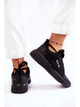 Buty sportowe damskie z siatki na platformie do kostki oddychające Big Star KK274063 41 Czarne (5900714535810) - obraz 7