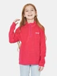 Подростковый флисовый теплый свитшот для девочки Regatta Hot Shot II RKA148-D4D 164-170 см Розовый (5059404908547) - изображение 1