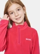 Подростковый флисовый теплый свитшот для девочки Regatta Hot Shot II RKA148-D4D 164-170 см Розовый (5059404908547) - изображение 3
