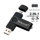 Флеш накопитель-память 2в1 Bliksem Micro USB+USB2.0 OTG 64GB 279 - изображение 2