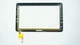 Тачскрін-скло для DNS AirTab E103 TOPSUN_F0004_A1 10,1" 257×174/218×137мм 12pin чорне - изображение 2