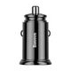 АЗП Baseus Circular Plastic PD3.0 QC 4.0 + 30W USB + Type-C black - изображение 1