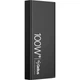 Power Bank Gelius Titanium GP-PB301 100W (30000mAh) + кабель Type C/Type C (1m,100W) Black - зображення 1