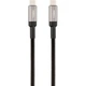 Power Bank Gelius Titanium GP-PB301 100W (30000mAh) + кабель Type C/Type C (1m,100W) Black - зображення 5