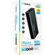 Power Bank Gelius Titanium GP-PB301 100W (30000mAh) + кабель Type C/Type C (1m,100W) Black - зображення 6