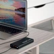 Power Bank Gelius Titanium GP-PB301 100W (30000mAh) + кабель Type C/Type C (1m,100W) Black - зображення 8