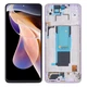 Дисплей для Xiaomi Redmi Note 11 Pro Plus 5G, з тачскріном, в рамці, Service Pack Original, Purple - зображення 1