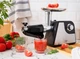 Мясорубка электрическая 5 в 1 Ardesto MGL-1790R 1700 Вт 1.6 кг/мин реверс шнек металл насадки кеббе колбаса соковыжималка томат - изображение 2