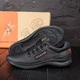 Мужские кожаные кроссовки Jordan Y-707 43 28,5 см Черные - изображение 6