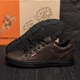 Чоловічі шкіряні кросівки Levis Brown 43 28,5 см - зображення 6