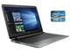Ноутбук HP Pavilion 17-g119dx / 17.3" TN / Intel Core i5-4210U (2(4) ядра по 1.7-2.7 GHz) / 16GB DDR3 / 256GB SSD / HD Graphics 4400 / WebCam / Win 10 Home б/в - зображення 1
