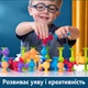 Розвиваючий конструктор на присосках 29 деталей Іграшки для купання на присосках MB-29 - зображення 3