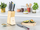 Набор ножей Tefal Fresh Kitchen в деревянной колоде 5 шт (K122S504) - изображение 7