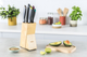 Набор ножей Tefal Fresh Kitchen в деревянной колоде 5 шт (K122S504) - изображение 8