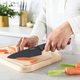 Набор ножей Tefal Fresh Kitchen в деревянной колоде 5 шт (K122S504) - изображение 14