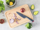 Набор ножей Tefal Fresh Kitchen в деревянной колоде 5 шт (K122S504) - изображение 15