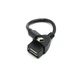 Кабель OTG Mini - USB 2.0 Черный - изображение 1