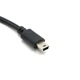 Кабель OTG Mini - USB 2.0 Черный - изображение 3