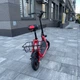 Электросамокат KUGOO С1 500W 11Ah красный, с сиденьем и усиленной корзиной - изображение 4