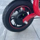 Электросамокат KUGOO С1 500W 11Ah красный, с сиденьем и усиленной корзиной - изображение 13