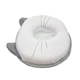 Подушка-подголовник New Life expert Memory Air+ Котик Белый/Серый 21 х 19 см - изображение 4