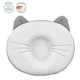 Подушка-подголовник New Life expert Memory Air+ Котик Белый/Серый 21 х 19 см - изображение 7