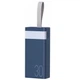 УМБ (павербанк) Power bank Remax RPP-320 20w +22.5w Fast Charging 30000mAh темно-синій - зображення 1
