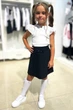 Юбка Sen Kids 116 см Черный (2125000817705) - изображение 4