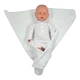 Пеленка муслиновая NL Baby Белый 80 х 80 см - изображение 5