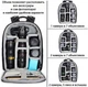 Рюкзак Caden D10B black - зображення 6