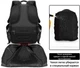 Рюкзак Caden D10B black - зображення 9